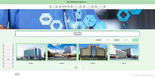 jsp基于遠程預約診療服務平臺0xqm7 程序 源碼 數據庫 調試部署 開發環境