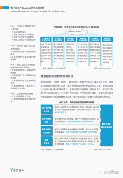 2020電子信息產業工業互聯網發展報告 賽意信息專項研究