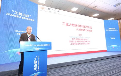 工賦山東 2024山東工業(yè)互聯(lián)網(wǎng)峰會在濟南舉行
