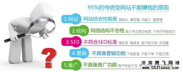 濟南網站建設公司實際面臨的情況有哪些-