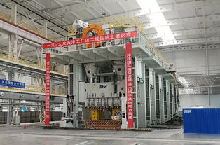 濟南二機床為一汽 大眾青島工廠提供的高速自動化沖壓生產線按期順利通過終驗收