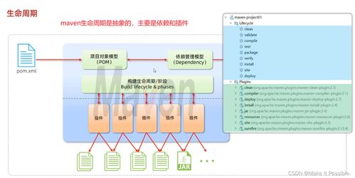 javaweb后端開發 第一期 maven基礎 maven的安裝配置 如何創建maven項目模塊 maven的生命周期